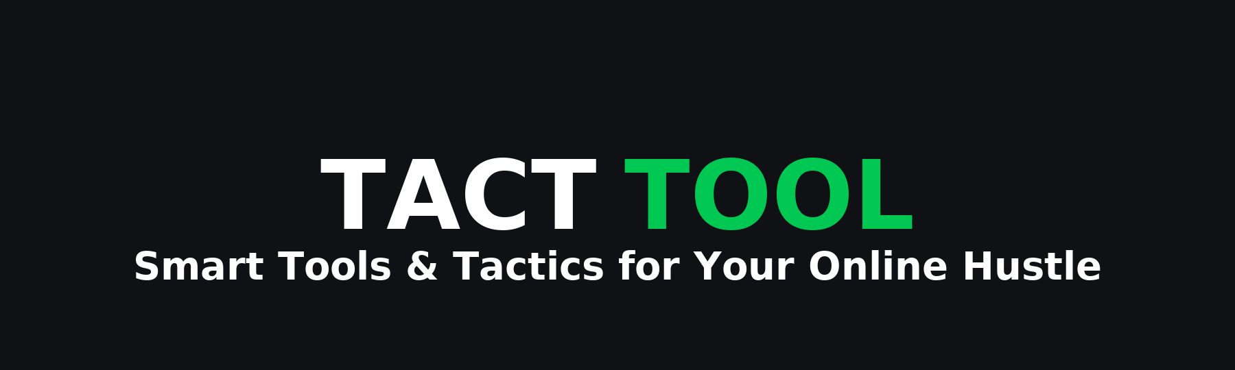 TACTTOOL HQ